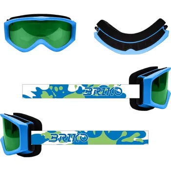 Briko THUNDER-Graphic Endeavour -lyž.brýle