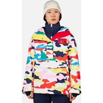 Rossignol JCC VALTHOR JCC CAMO PRINT dámská lyžařská bunda - 0XS