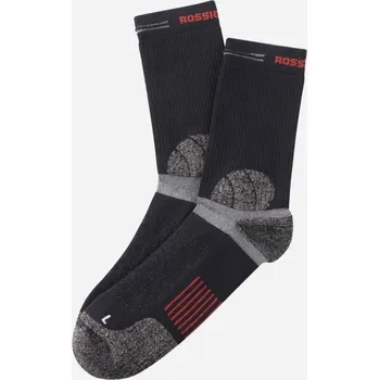Pánské oblečení Rossignol SAPA MID SOCKS-BLACK-ponožky