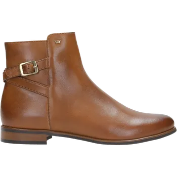 Dámské polobotky Hnědé Dámské Boty Wojas 862852 40