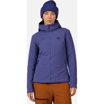 Rossignol OPSIDE HOODIE IN HEAVY INSUL-FUTURE BLUEE dámská lyžařská bunda - 00S