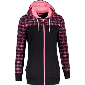 Dámská mikina Dámská mikina ALTISPORT GAI ČERNÁ S