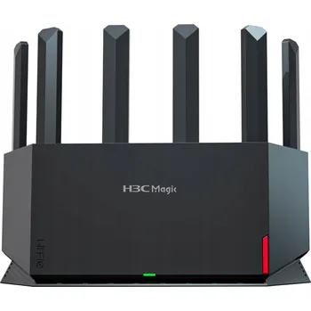 WiFi Router WLAN 5/2.4 GHz výkonný, 6 externích antén, dosah 100-150 m²