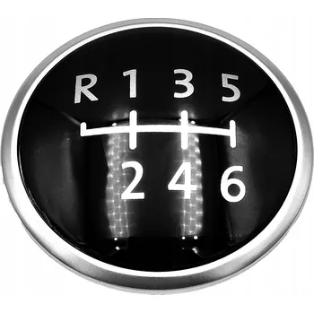 Hlavice řadicí páky HLAVICE ŘADICÍ PÁKY 6-RYCHLOSTNÍ VW T5 10-15 T6 16-19 ORIG 7E0711144A