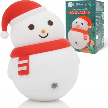 Lampička Noční lampa Ecolight bílá