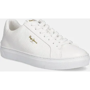 Dámské tenisky Sneakers boty Pepe Jeans CAMDEN RUMP W PLS00031 bílá 00X, EUR 37