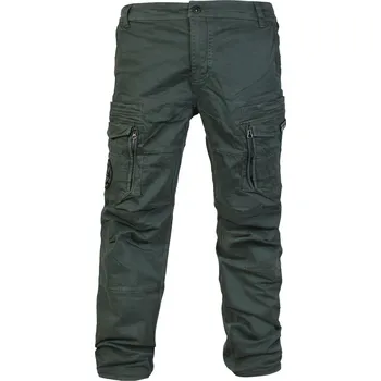 Pánské kalhoty YAKUZA 3953 tmavě olivově šedá - 4XL