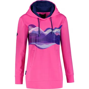 Dámská mikina Dámská mikina ALTISPORT GAE RŮŽOVÁ XL