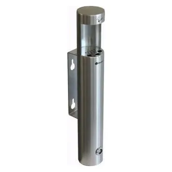 Popelník Popelník s košem nerezová ocel Merida 5l stříbrný