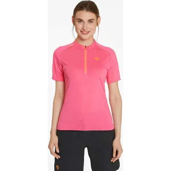 cyklistický dres Ziener NARALINA LADY dámský cyklistický dres s předním zipem-38