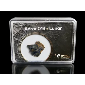 Přírodní kámen Meteorit | Lunar | Adrar 013 | 0,5-1 g