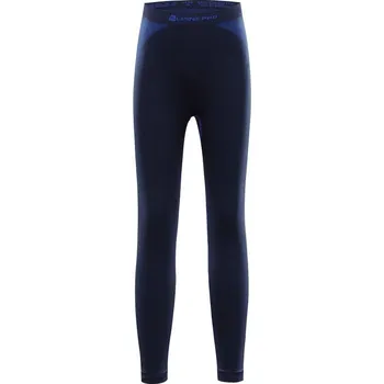 Dětské termo spodky spodky dětské dlouhé ALPINE PRO AMBOSO termo funkční tmavě modré