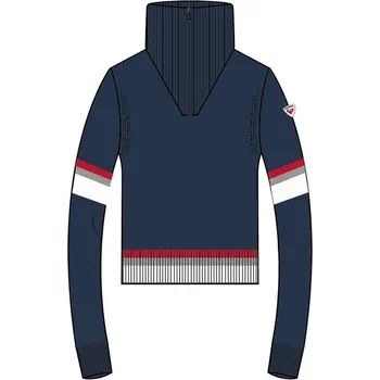 Dámský svetr Rossignol ALPINE 1/2 ZIP dámský svetr 2XS
