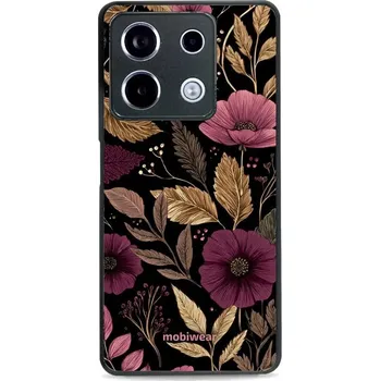 Pouzdro na mobilní telefon Lesklý kryt Mobiwear Glossy - Xiaomi Redmi Note 13 Pro 5G / Poco X6 5G - G170G Fialová kvítka (Prémiové lesklé pouzdro, obal, kryt Mobiwear Glossy na mobil Xiaomi Redmi Note 13 Pro 5G / Poco X6 5G - G170G Fialová kvítka, materiál Plast + TPU silikon - kry