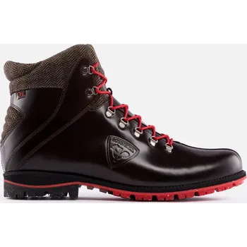 Pánská zimní obuv Rossignol 1907 CHAMONIX BROWN 2.0-BROWN-boty - 100