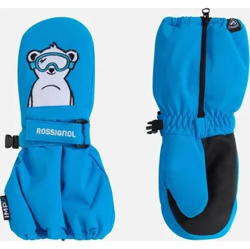 Rukavice Rossignol BABY IMPR M-BLAZING BLUE dětské lyžařské rukavice
