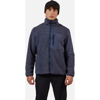 Pánská mikina Rossignol ALLTRACK FZ SHERPA JKT-TRUE NIGHT BLUE-mikina - 00M