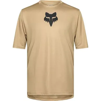 cyklistický dres Fox Ranger Fox Head Jersey L sand