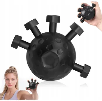 Pohodlný posilovač úchopu prstů - trénink svalů ruky