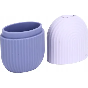 Masážní přístroj LED Roller FIALOVÝ MASÁŽNÍ PŘÍSTROJ PROTI OTOKŮM