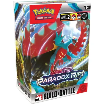 Karetní hra Pokémon TCG Paradox Rift Build and Battle Kit (Stavebnice a Bojová Sada)