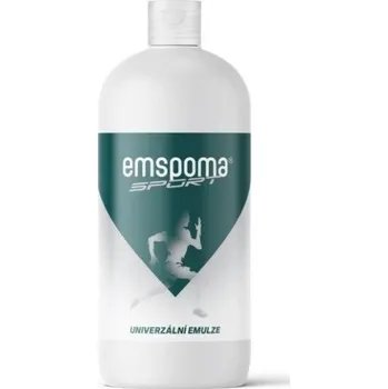 Masážní přípravek Emspoma Sport Univerzální emulze 500ml