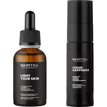 Pleťové sérum SkinTra - Sada Anti-Aging Glow Set - Sérum 30 ml + Sérum 30 ml