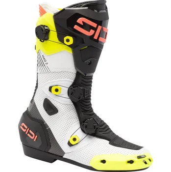 Moto obuv SIDI boty MAG-2 AIR fluo yellow/fluo coral - 47