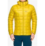 Péřová bunda Rab Mythic Alpine Jacket - tmavě žlutá (dark pollen) L