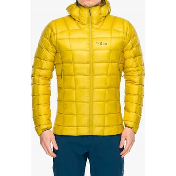 Péřová bunda Rab Mythic Alpine Jacket - tmavě žlutá (dark pollen) L