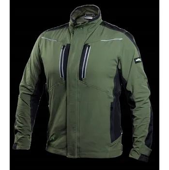 Pracovní obuv MIKINA "STRETCH LINE" OLIVOVÁ XL STALCO S-79287