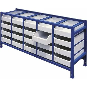 Dílenský stůl HTI Zásuvkový regál R20, MC-6713