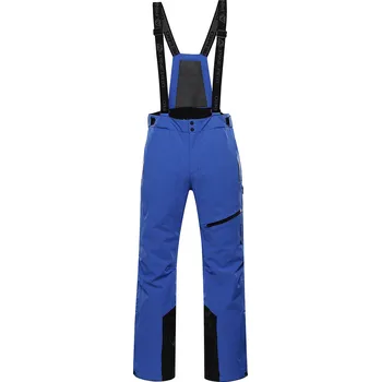 Snowboardové kalhoty Pánské lyžařské kalhoty ALPINE PRO Werad 2 fialové Velikost: S