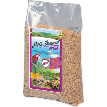 Podestýlka pro hlodavce Granulát Pet´s Dream Extra Medium 10l/2,8kg-KS