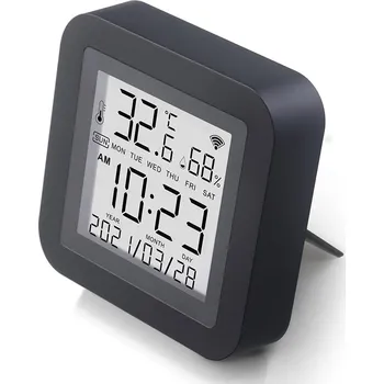 Senzor teploty a vlhkosti ZoriX s WiFi a displejem