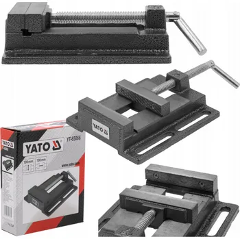 Nářadí pro automobil Modelářský svěrák 100mm Yato YT-65066