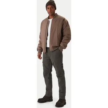 Pánské kalhoty Aeronautica Militare Kalhoty z materiálu 252PA1688UCT03399 Šedá Regular Fit 54