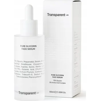 Pleťové sérum Transparent Lab PURE GLYCERIN Hydratační sérum