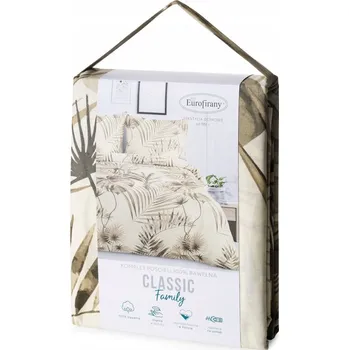 Povlečení Sada povlečení Eurofirany , přikrývka 220cm x 200, polštář 70x80cm, 3dílná