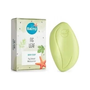Mýdlo Tuhé mýdlo do koupele fíkový list Balmy 110g