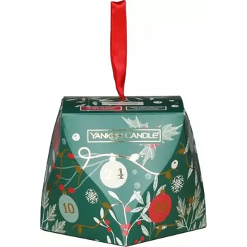 Svíčka Yankee Candle Vánoční dárková sada vosky 3 x 28 g