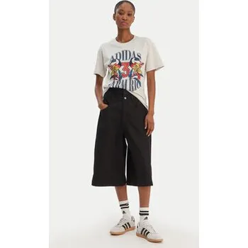 adidas T-Shirt Farm Rio Graphic KD4641 Écru Regular Fit XL