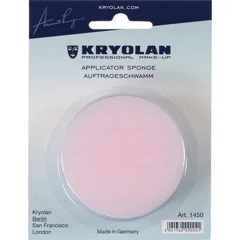 Houbička na make-up Houbička na make-up Kryolan , odstíny růžové