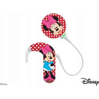 Skin / samolepky na procesor řeči MED-EL Sonnet 3 - Disney Minnie