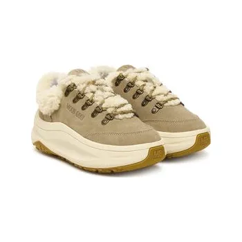 Dámská obuv Moon Boot Sneakersy Moon247 City Shearling 80D2490040 Hnědá 40