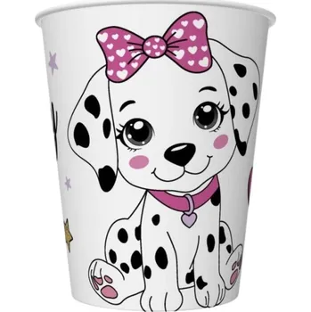 Jednorázové nádobí Kelímek papírový 250ml,8ks KD01 OG 044901