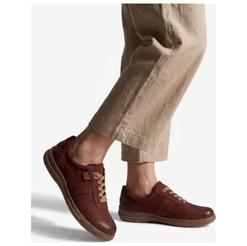 Dámské polobotky Polobotky Go Soft CEO-WI23-YUMA-03 Bordó 39