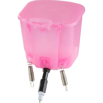 napáječka pro hospodářská zvířata Novital Napáječka DERBY + Dr. TOP 45°, pro zajíce a králíky, 0,5 lit.