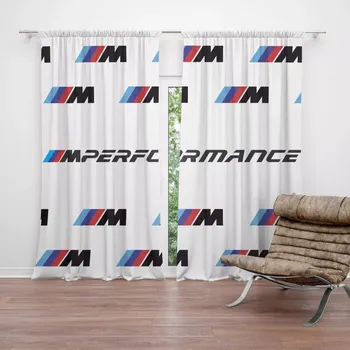 Závěs Sablio Závěs MPERFORMANCE bílý vzor: 2ks 140x250cm