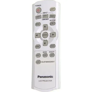 Dálkový ovladač PANASONIC N2QAEA000025 - dálkový ovladač s laserovým ukazovátkem